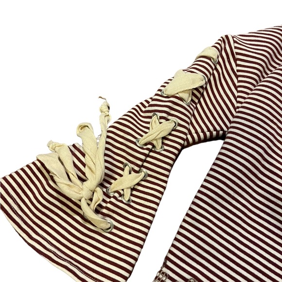 POL Cowl Neck Striped Sweater | Women’s M - Picture 7 of 9